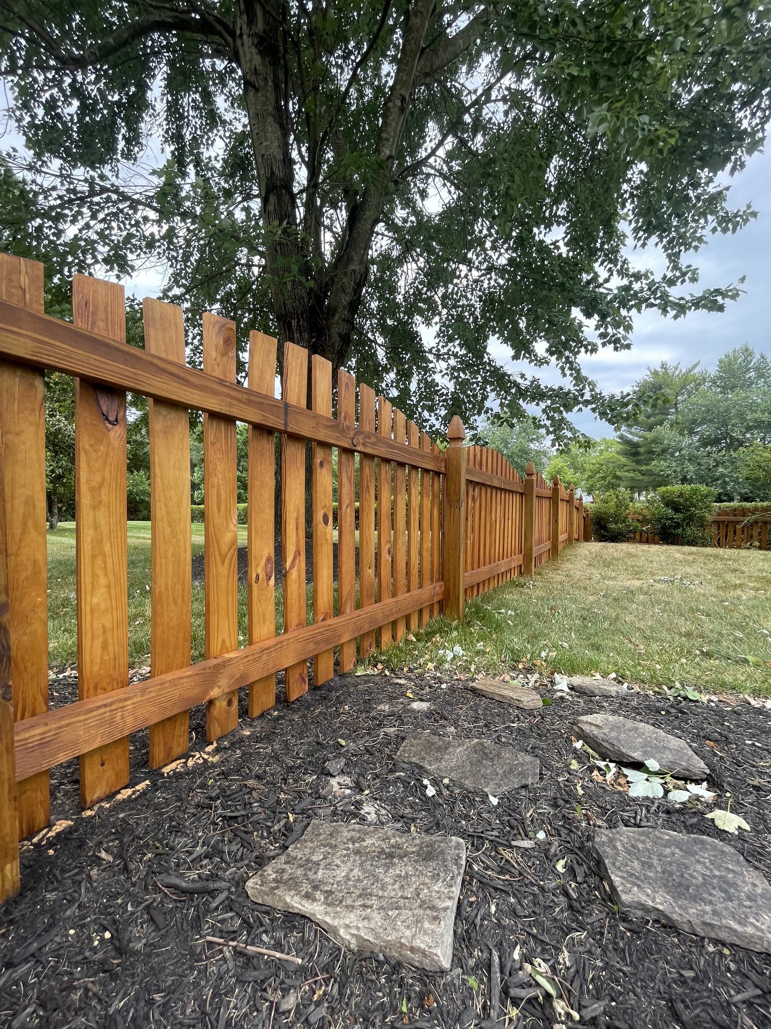 deck painting service