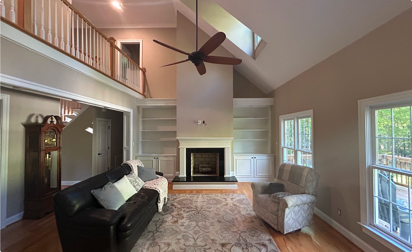 interior living room painting