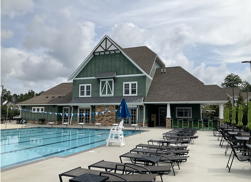 exterior pool painting