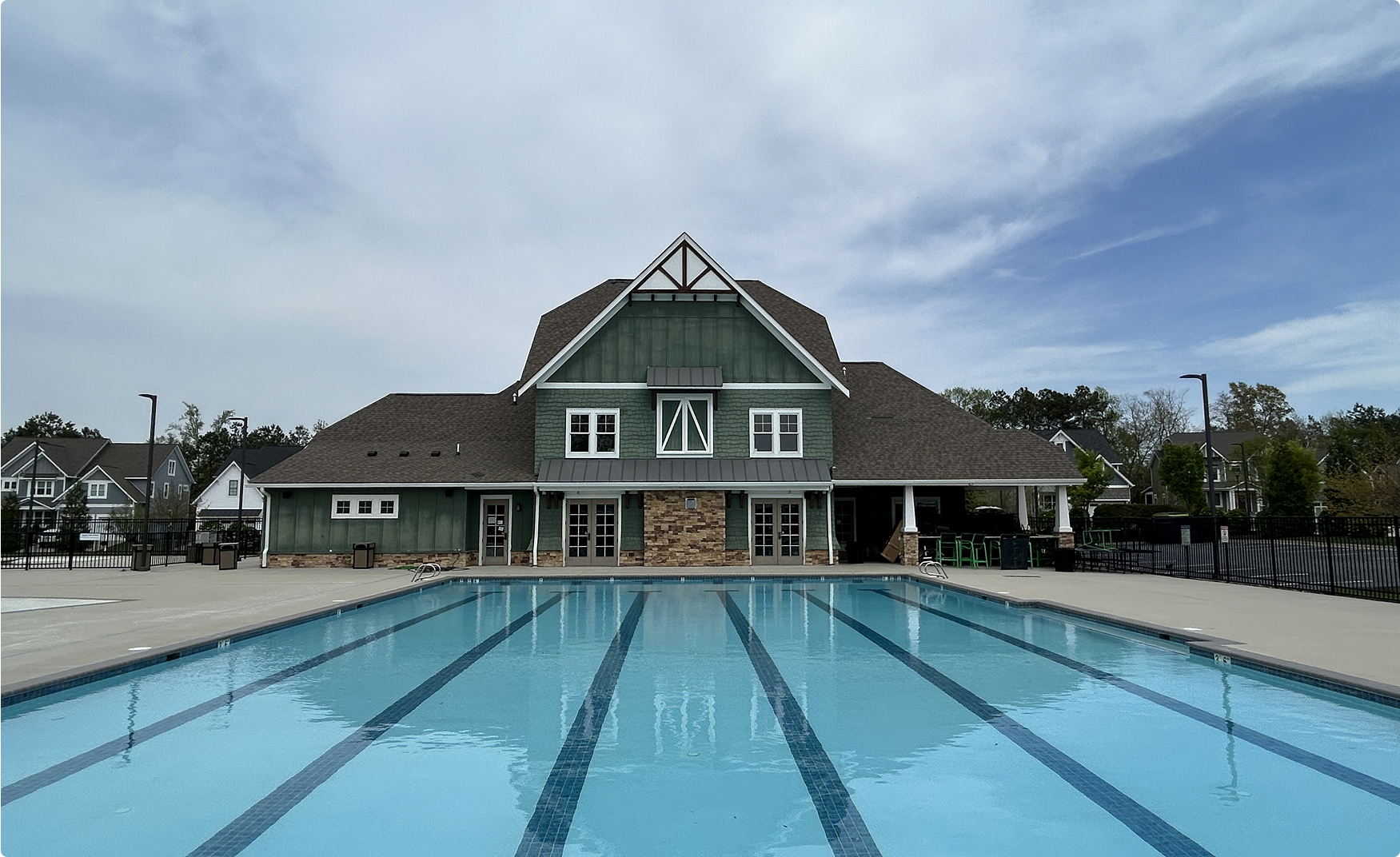 exterior pool painting