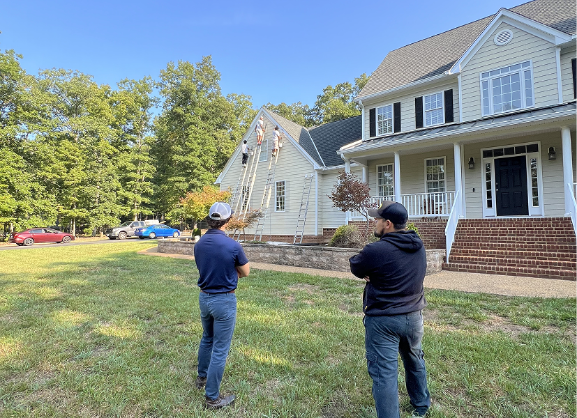 exterior painting service