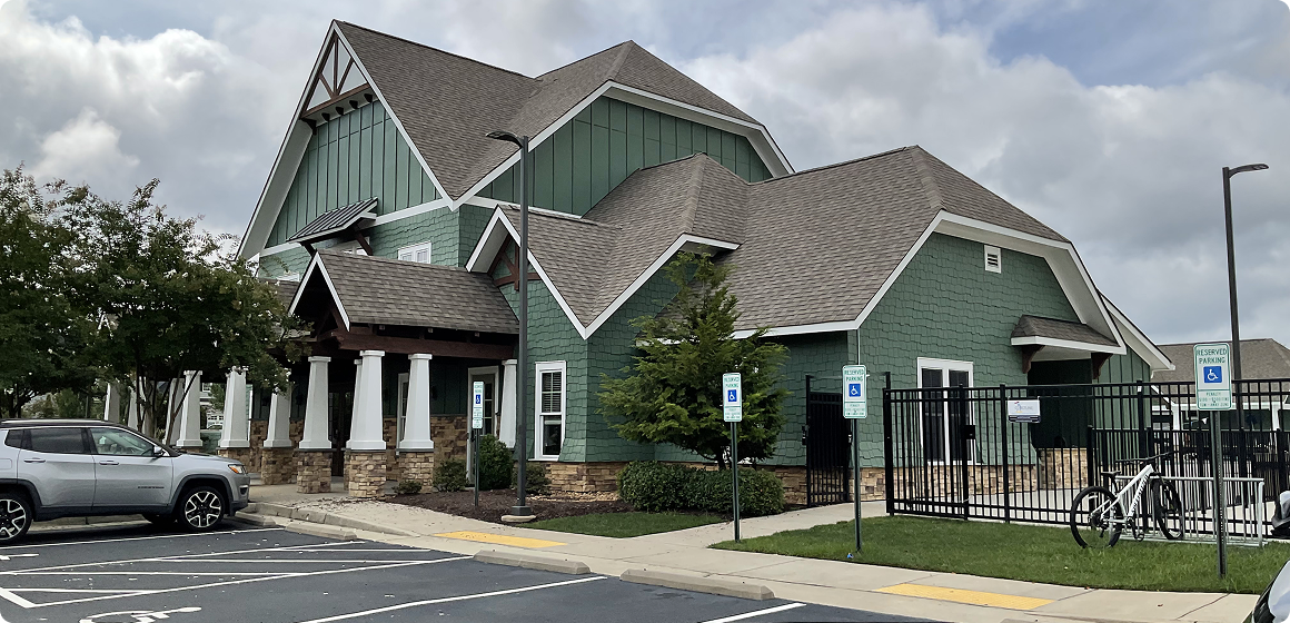 exterior professional house painting