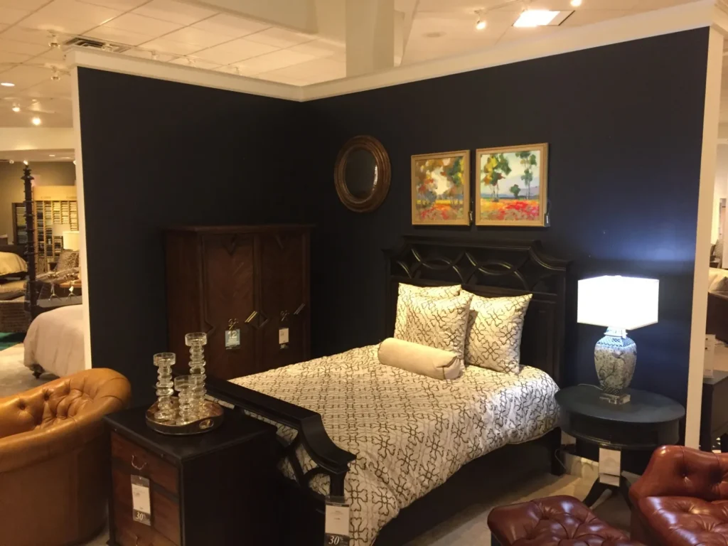 interior bedroom wall painting