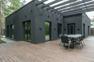 exterior deck painting