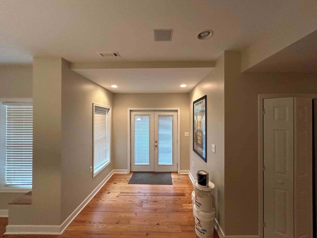 painting prep Richmond finish